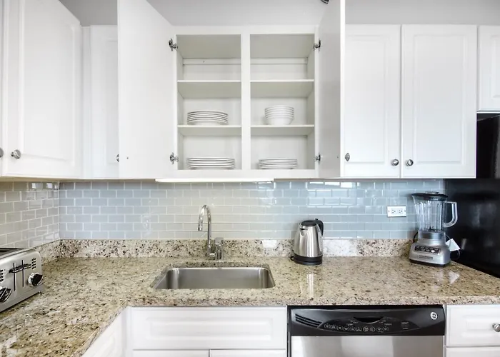 Apartamento River N 1br W Gym Wd Nr Mag Mile Chi-86 Chicago