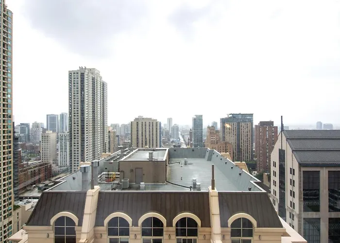 River N 1br W Gym Wd Nr Mag Mile Chi-86
