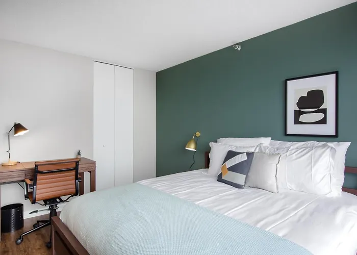 River N 1br W Gym Wd Nr Mag Mile Chi-86 Apartamento Chicago