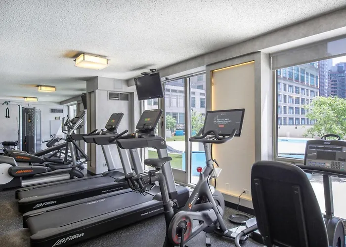 Apartamento River N 1br W Gym Wd Nr Mag Mile Chi-86 *