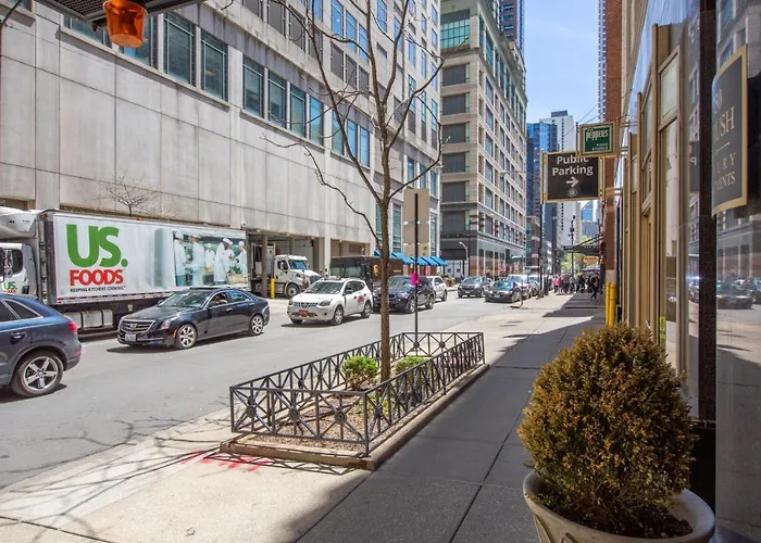 Apartamento River N 1br W Gym Wd Nr Mag Mile Chi-86 Chicago