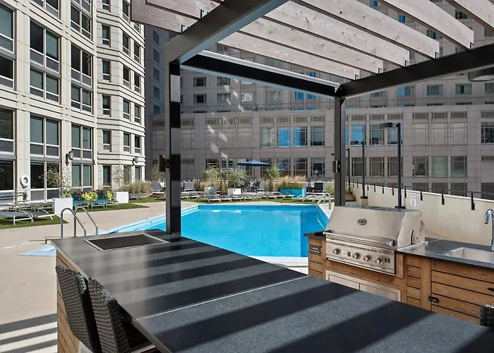 Apartamento River N 1br W Gym Wd Nr Mag Mile Chi-86 *