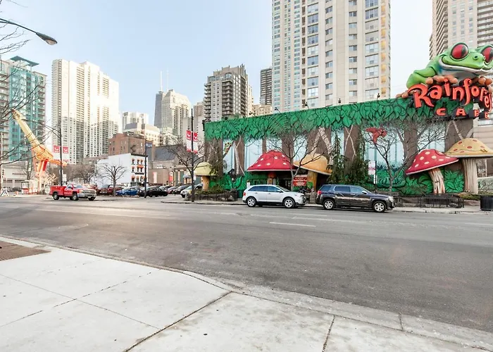 Apartamento River N 1br W Gym Wd Nr Mag Mile Chi-86 *